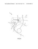 Rotational Wedge Locking Mechanism for a Folding Knife diagram and image