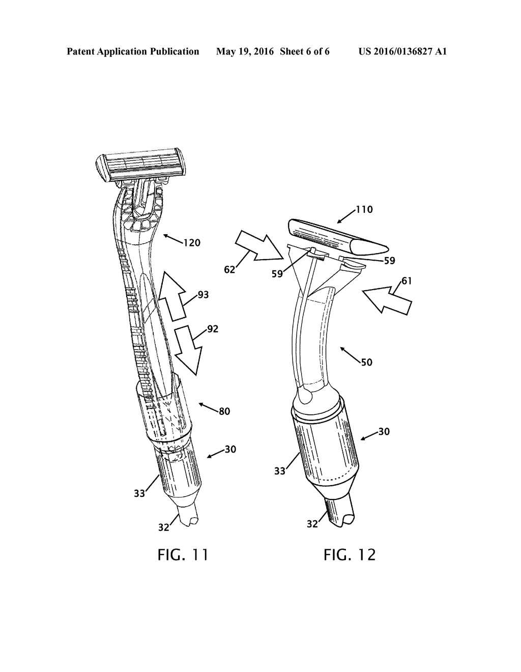 INTERCHANGEABLE SHAVER - diagram, schematic, and image 07