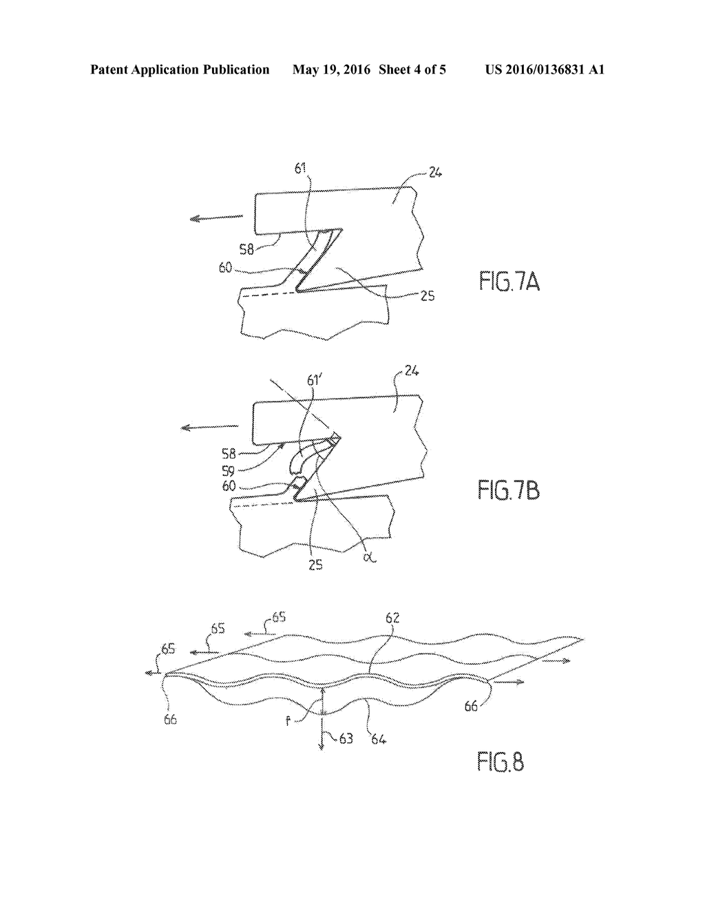 Device and Method for Cutting Parts Consisting of a Metal or Composite     Material and Parts Produced With Such a Method - diagram, schematic, and image 05