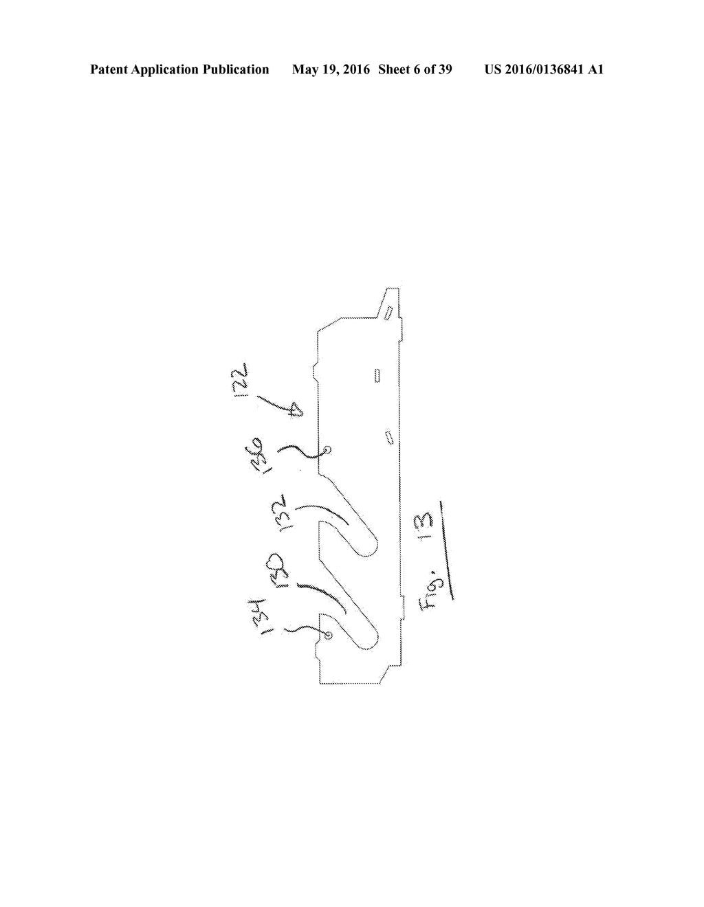 Wet Cast Brick Molding Equipment, Method of Using the Same and Brick Made     Therewith - diagram, schematic, and image 07