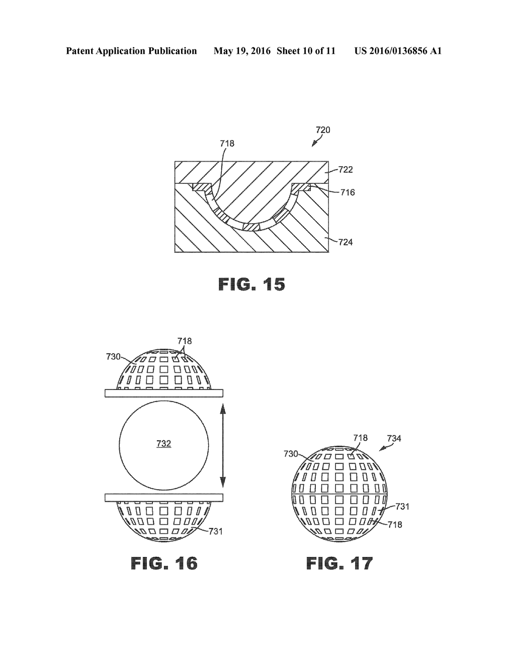 METHOD OF MAKING A GOLF BALL WITH LATTICE REINFORCED LAYER - diagram, schematic, and image 11