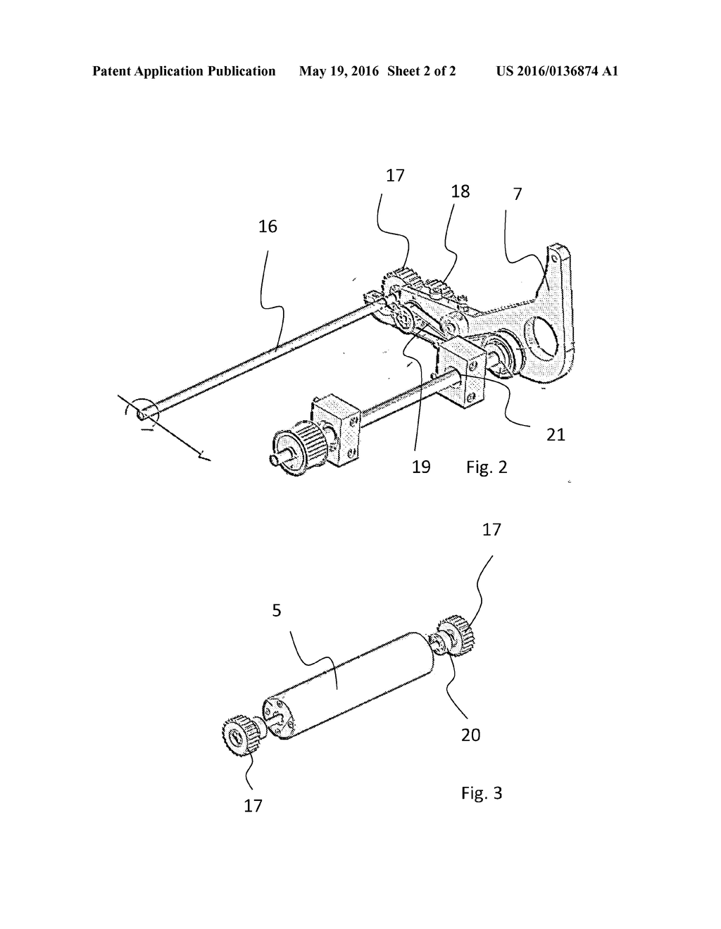 METHOD AND APPARATUS FOR EMBOSSING A PATTERN ON A SUBSTRATE COATED WITH A     VARNISH - diagram, schematic, and image 03