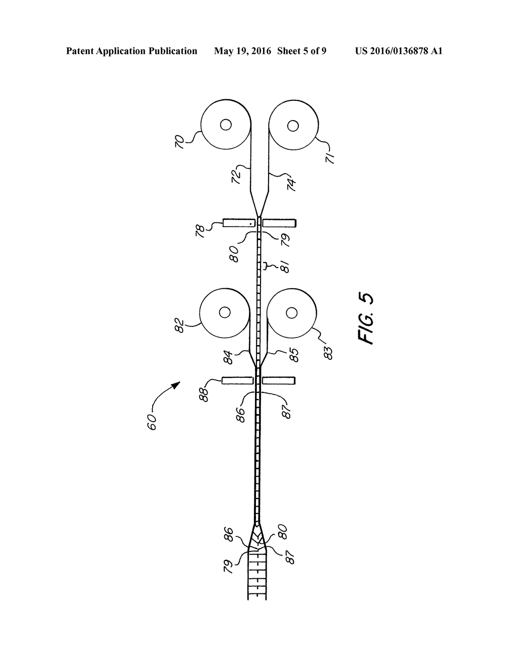 Multi-Layer Product With Sealing Areas Of Varying Temperature - diagram, schematic, and image 06