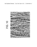 Porous Articles Formed From Polyparaxylylene and Processes For Forming The     Same diagram and image