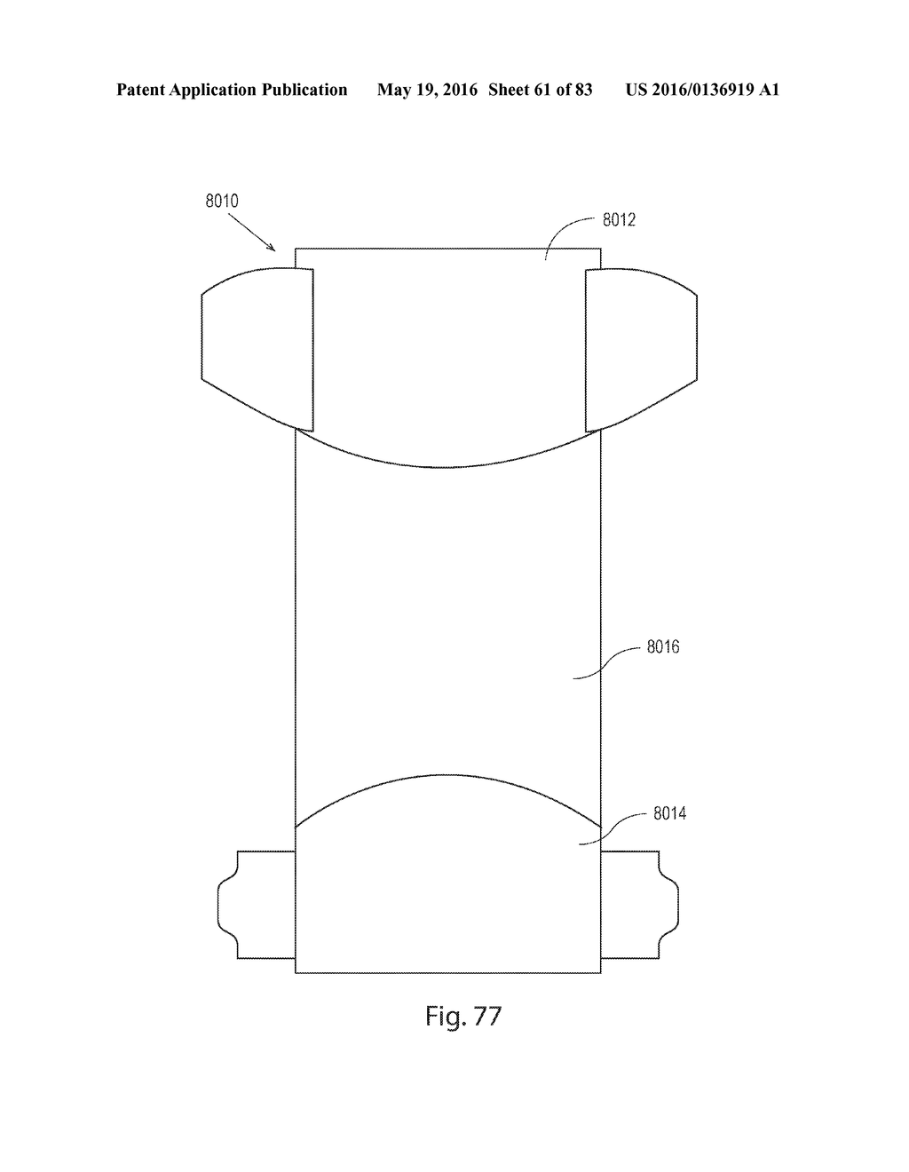 ZONAL PATTERNED APERTURED WEBS, LAMINATES, AND METHODS FOR MAKING THE SAME - diagram, schematic, and image 62