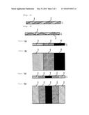 INTERMEDIATE FILM FOR LAMINATED GLASS AND LAMINATED GLASS diagram and image