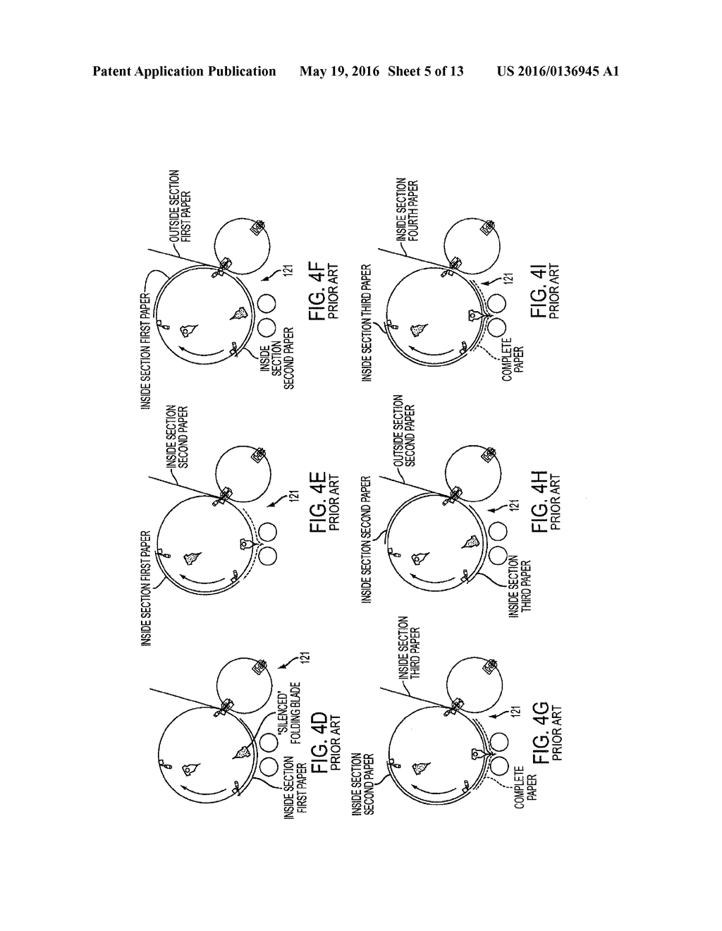 PRINTING PRESS, FOLDER, AND METHODS OF OPERATION - diagram, schematic, and image 06