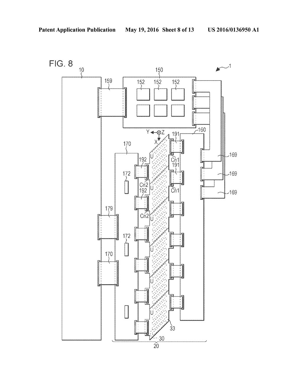 LIQUID EJECTING APPARATUS AND LIQUID EJECTING MODULE - diagram, schematic, and image 09