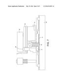 JET STACK TO RESERVOIR MOAT MERGE WITH AN ADHESIVE JOINT diagram and image