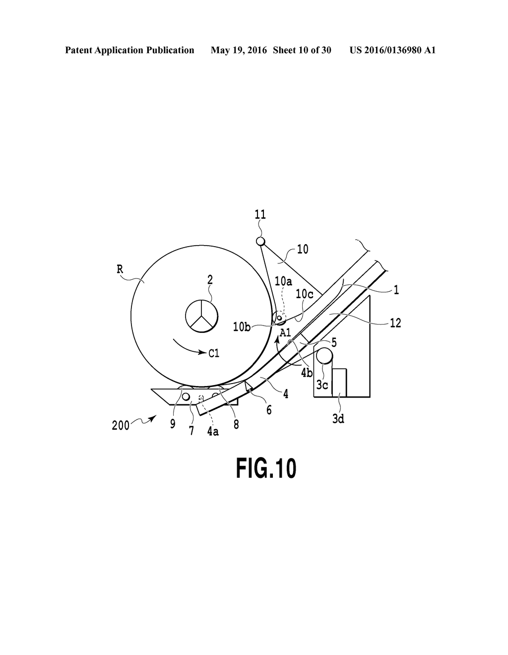 SHEET SUPPLYING APPARATUS AND PRINTING APPARATUS - diagram, schematic, and image 11