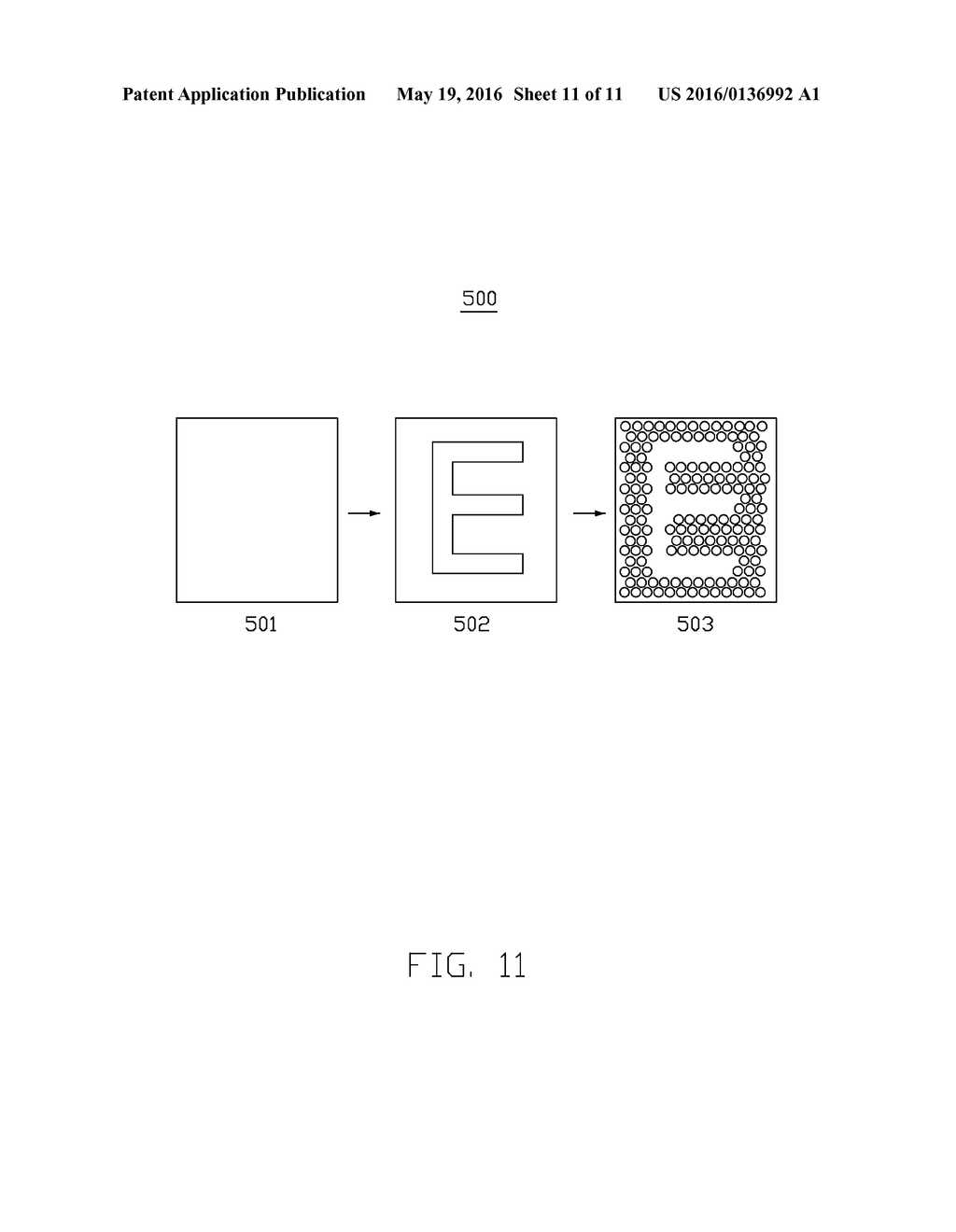 EMBEDDED NANOPARTICLE ANTI-COUNTERFEIT PATTERNING ON A SUBSTRATE AND     METHOD OF MAKING THE SAME - diagram, schematic, and image 12