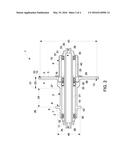 Single Shell Bicycle Hub with Enlarged Drive-Side Flange diagram and image