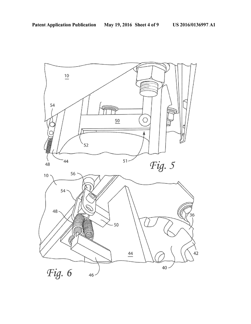 Brake Mechanism for Mobile Currency Vaults - diagram, schematic, and image 05