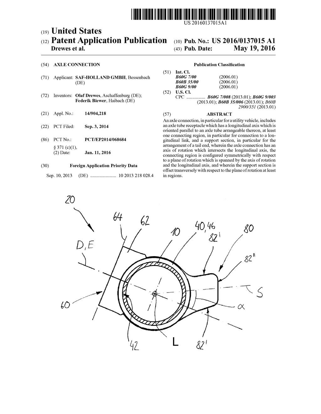 Axle Connection - diagram, schematic, and image 01