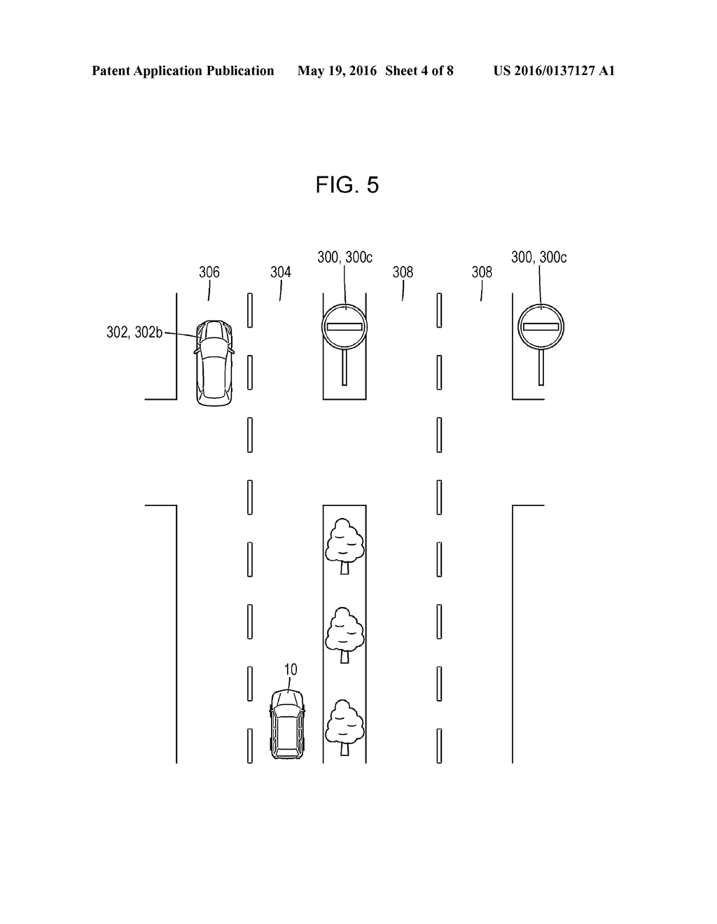ROAD SIGN INFORMATION DISPLAY SYSTEM AND METHOD IN VEHICLE - diagram, schematic, and image 05