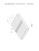 Air Bag Packaging Arrangement and Self-Adhesive Checking Valve Thereof diagram and image