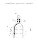 Air Bag Packaging Arrangement and Self-Adhesive Checking Valve Thereof diagram and image