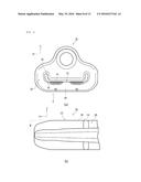 Seatbelt Through-Anchor And Seatbelt Device diagram and image