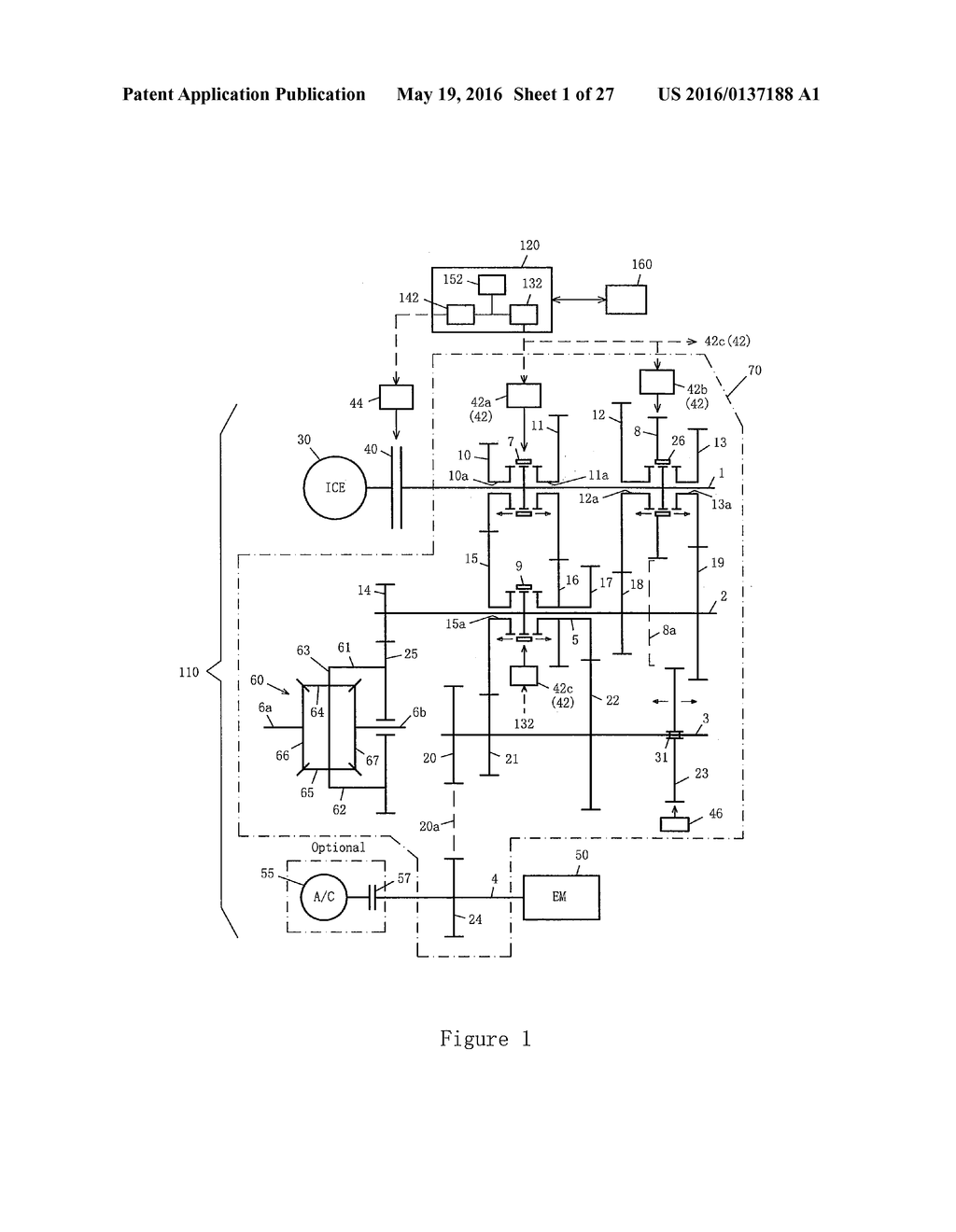 Control systems and methods for transmission of hybrid power vehicle - diagram, schematic, and image 02