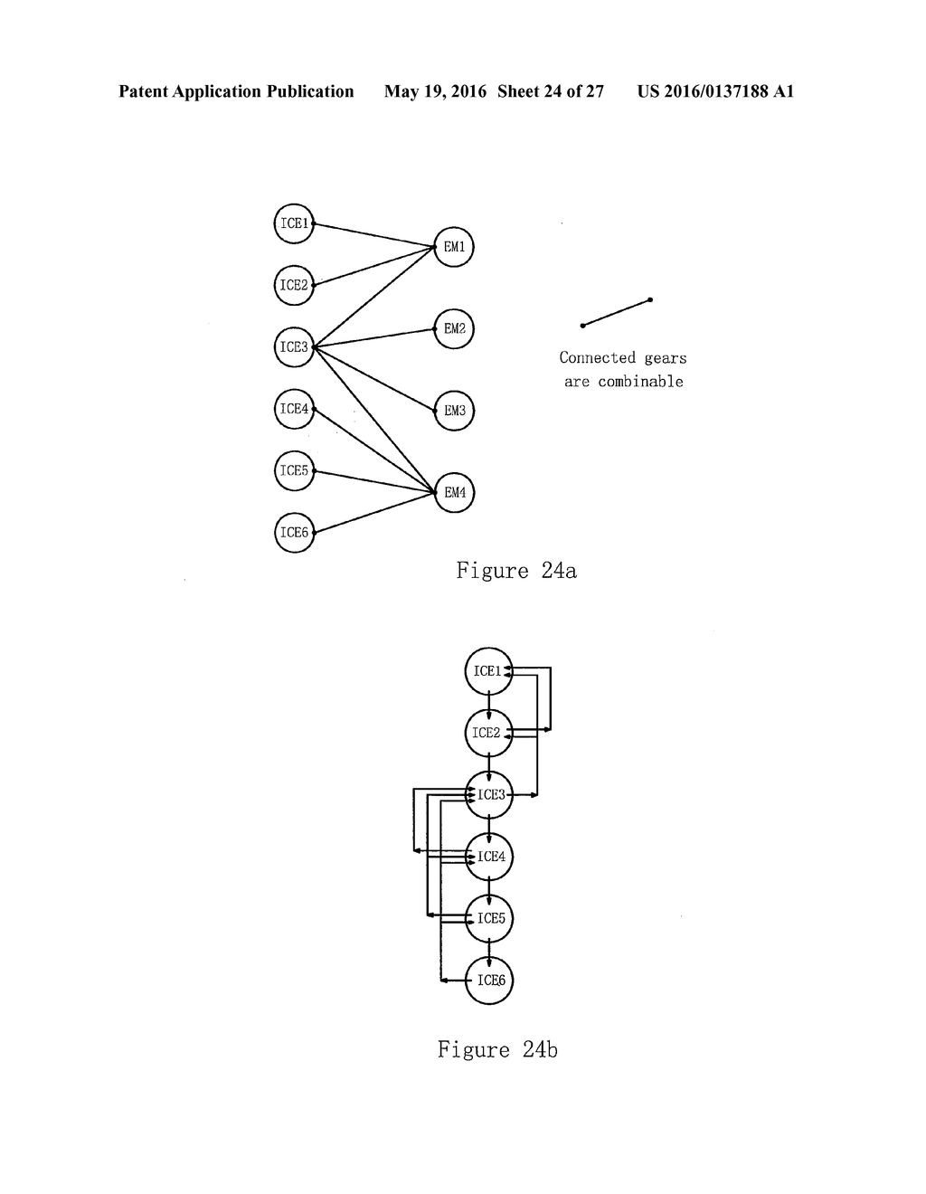 Control systems and methods for transmission of hybrid power vehicle - diagram, schematic, and image 25