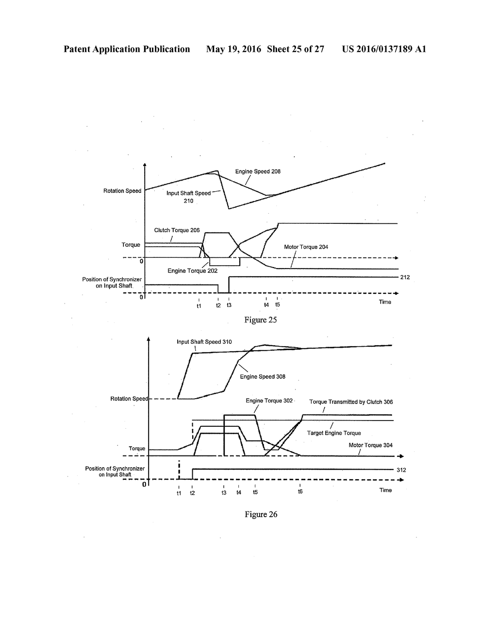 Control systems and methods for transmission of hybrid power vehicle - diagram, schematic, and image 26