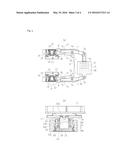 CALIPER BRAKE DEVICE FOR RAILWAY VEHICLE diagram and image