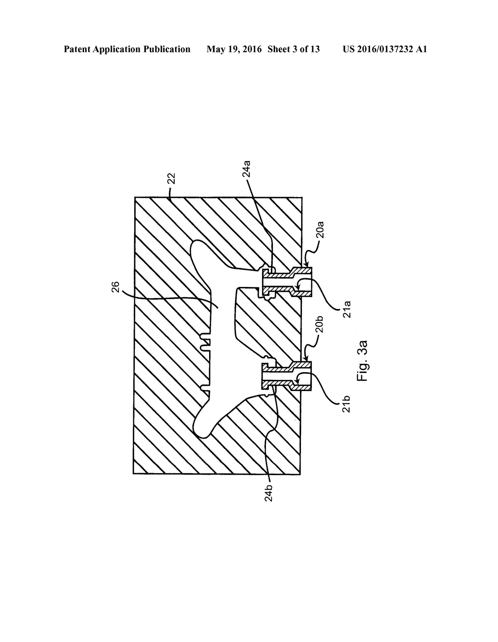 BI-METALLIC COMPONENT AND METHOD OF MAKING THE SAME - diagram, schematic, and image 04