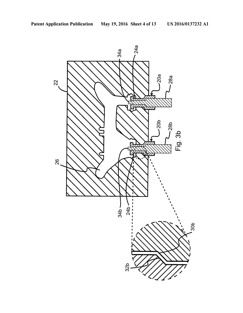 BI-METALLIC COMPONENT AND METHOD OF MAKING THE SAME - diagram, schematic, and image 05