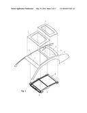 Method of mounting a roof panel assembly diagram and image