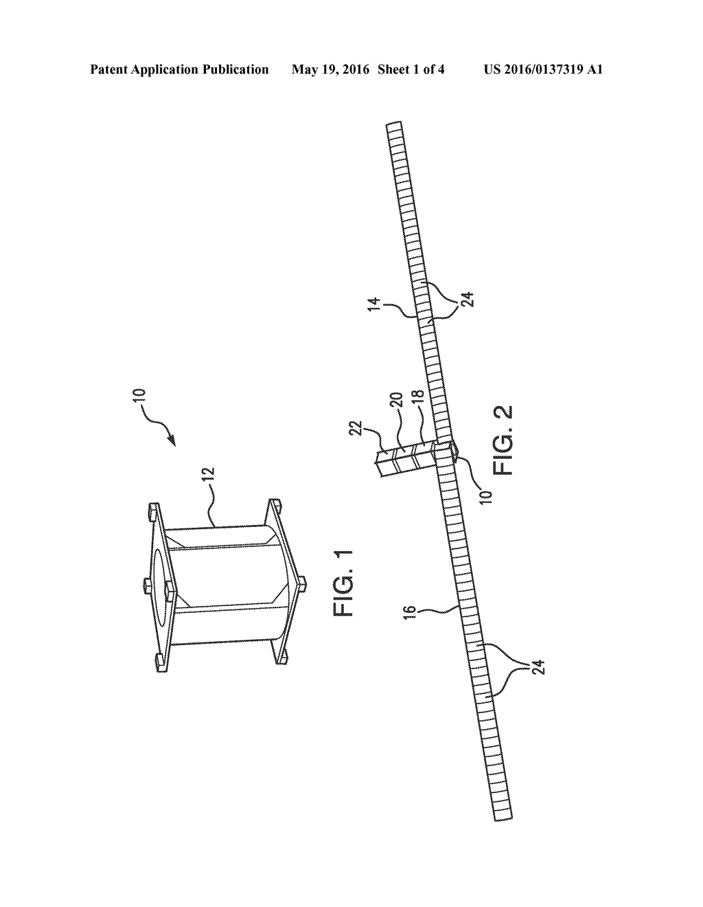 METHOD FOR RELEASING A DEPLOYABLE BOOM - diagram, schematic, and image 02