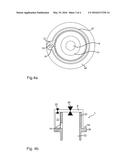 DRINKS BOTTLE WITH FEED POSSIBILITY FOR A GASEOUS MEDIUM diagram and image