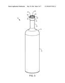 DRIP FREE GLASS BOTTLES AND METHODS OF MAKING SUCH BOTTLES diagram and image