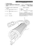 FLEXIBLE ELECTRICAL CORD RETAINING SHEATH diagram and image