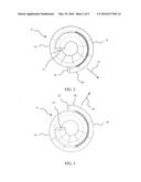 FLEXIBLE ELECTRICAL CORD RETAINING SHEATH diagram and image