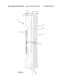 FLEXIBLE ELECTRICAL CORD RETAINING SHEATH diagram and image