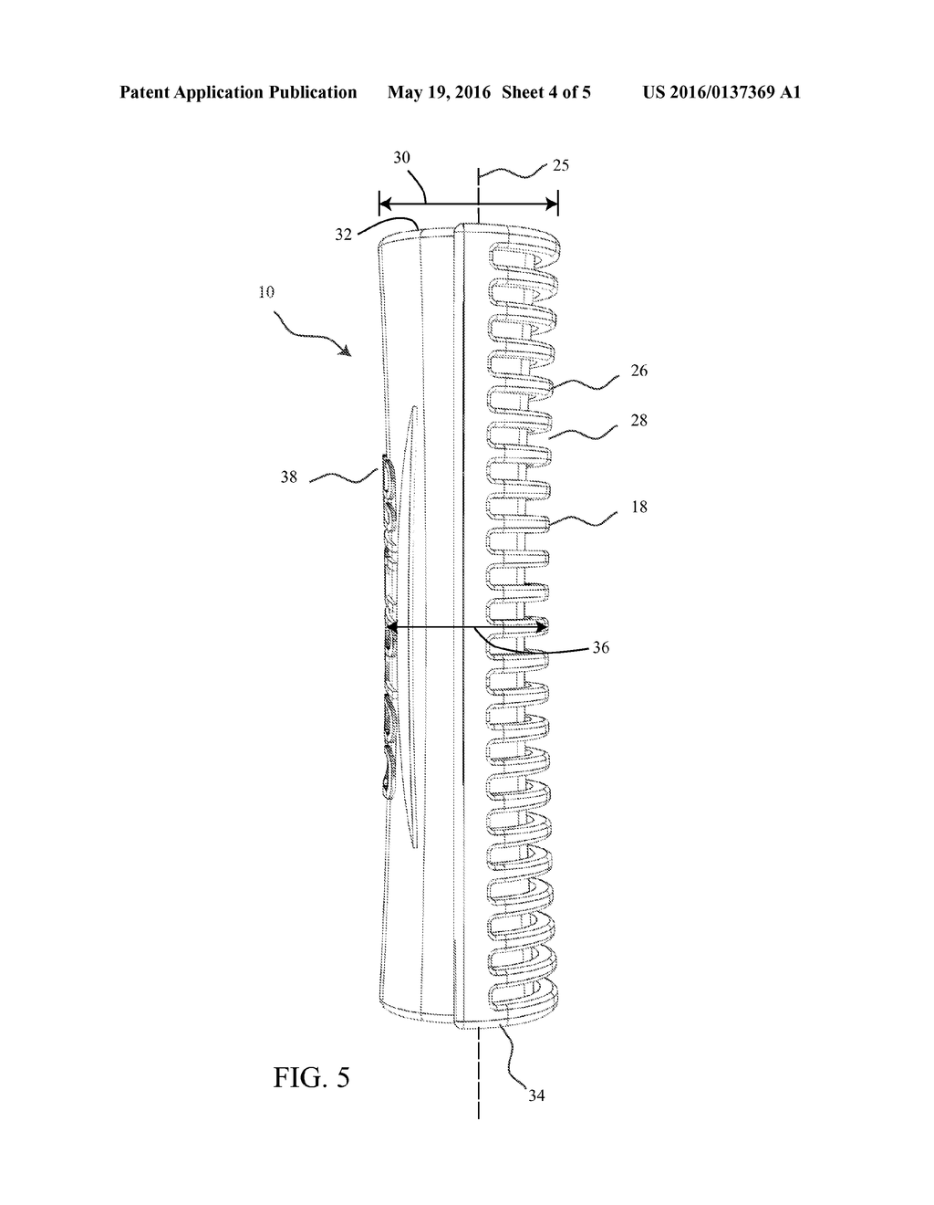 FLEXIBLE ELECTRICAL CORD RETAINING SHEATH - diagram, schematic, and image 05