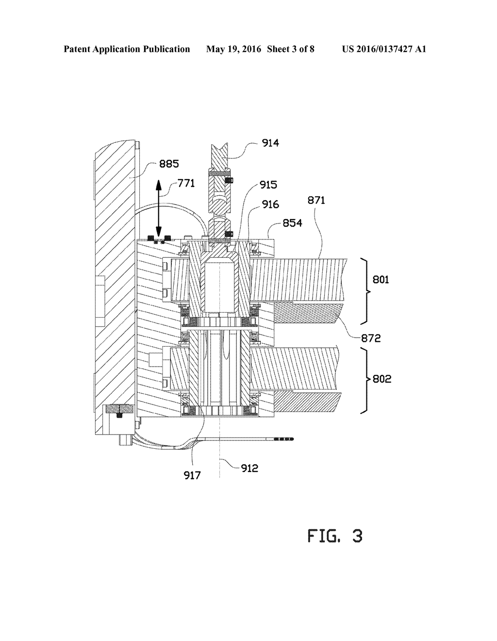 LOAD LOCK SYSTEM AND METHOD FOR TRANSFERRING SUBSTRATES IN A LITHOGRAPHY     SYSTEM - diagram, schematic, and image 04