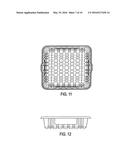 ADVERTISING TRAYS FOR SECURITY SCREENING diagram and image