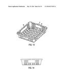 ADVERTISING TRAYS FOR SECURITY SCREENING diagram and image