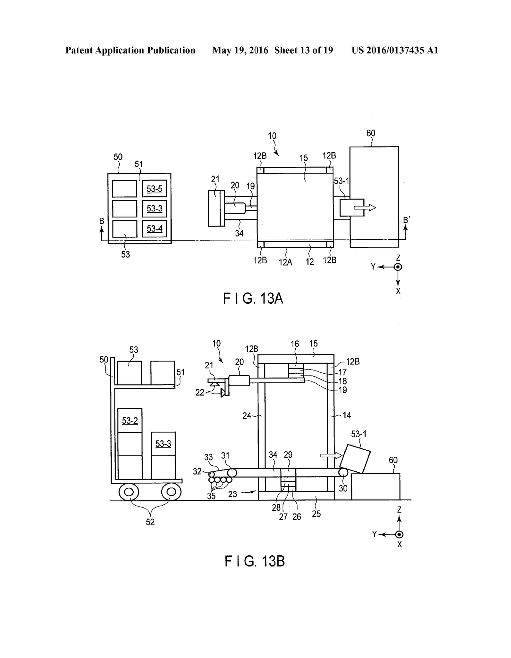 TRANSFER APPARATUS AND ARTICLE TAKING-OUT METHOD - diagram, schematic, and image 14