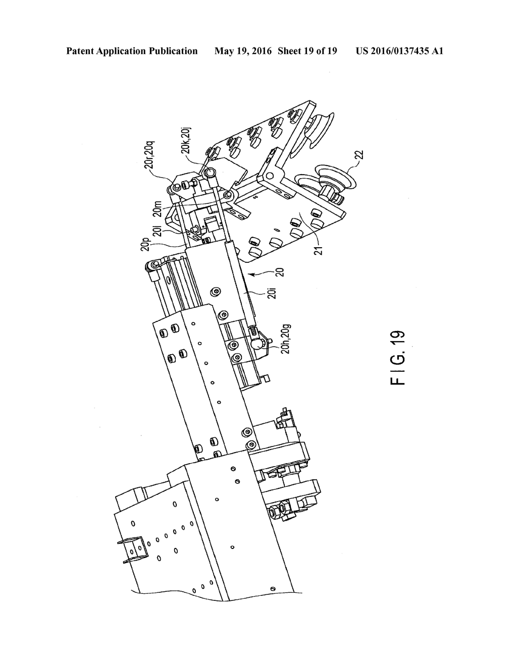 TRANSFER APPARATUS AND ARTICLE TAKING-OUT METHOD - diagram, schematic, and image 20