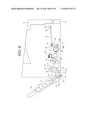 RECORDING MEDIUM CONVEYANCE APPARATUS AND IMAGE FORMING APPARATUS diagram and image