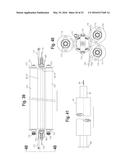 METHOD FOR PRODUCING CORELESS ROLLS OF PAPER diagram and image