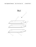 Anti-scratch and anti-slip device for lifting loads, preferably through     use of a forklift diagram and image