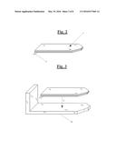 Anti-scratch and anti-slip device for lifting loads, preferably through     use of a forklift diagram and image