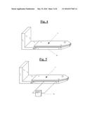 Anti-scratch and anti-slip device for lifting loads, preferably through     use of a forklift diagram and image