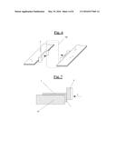 Anti-scratch and anti-slip device for lifting loads, preferably through     use of a forklift diagram and image