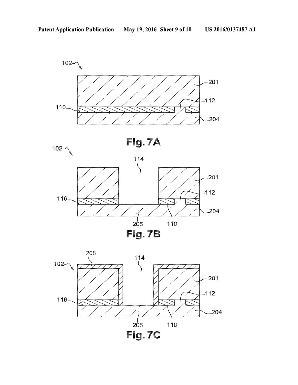 PACKAGE STRUCTURE INCLUDING A CAVITY COUPLED TO AN INJECTION GAS CHANNEL     COMPOSED OF A PERMEABLE MATERIAL - diagram, schematic, and image 10