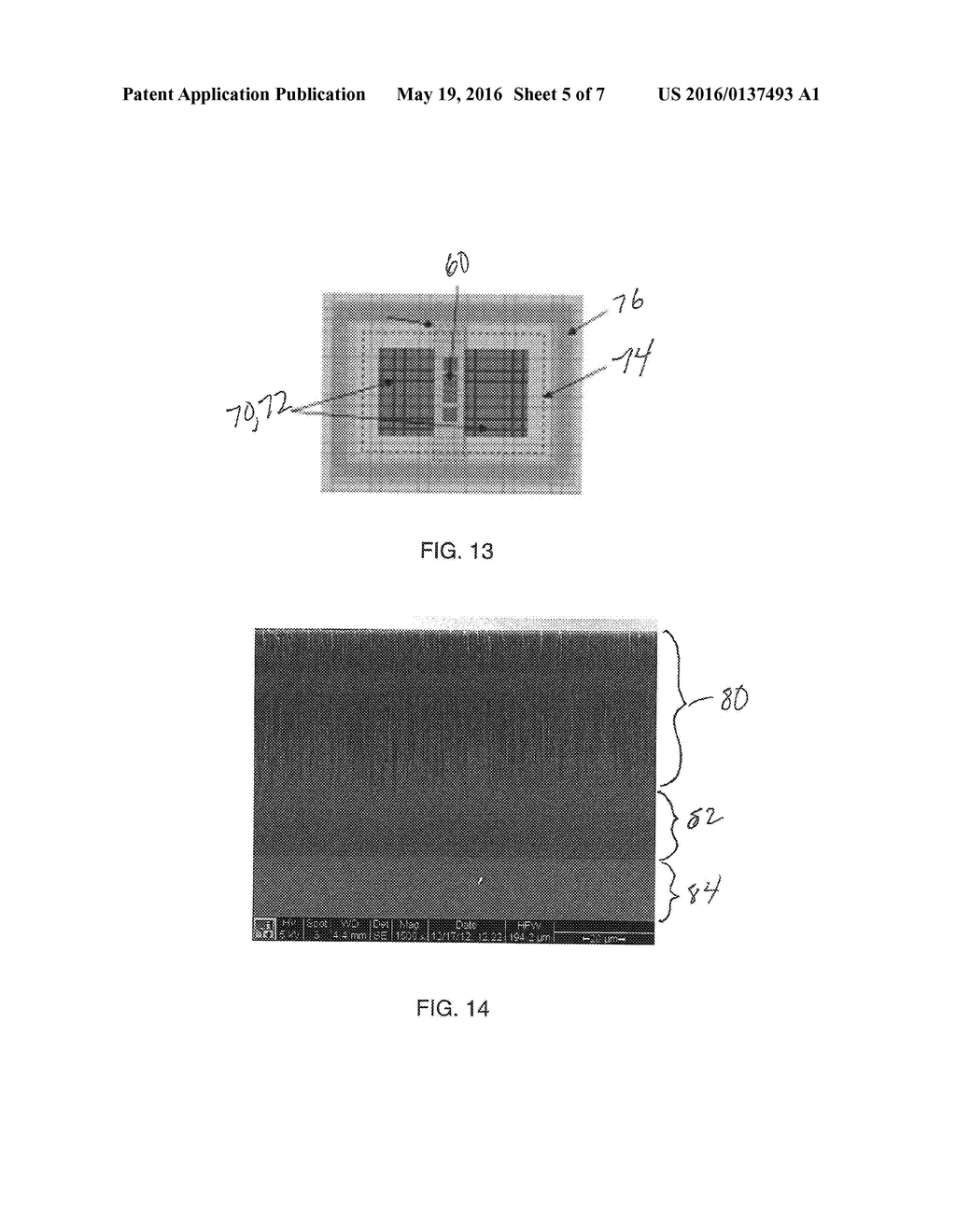 MEMS DEVICE HAVING A GETTER - diagram, schematic, and image 06