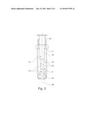 REACTOR FOR RELEASE OF HYDROGEN FROM A LIQUID COMPOUND diagram and image